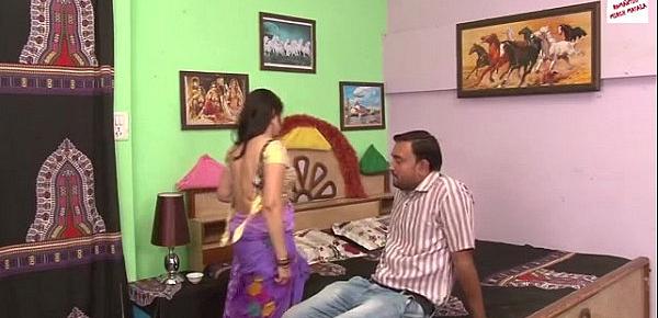  भाभी ने नंगी जवानी दिखाई  Hot Akeli Bhabhi Show Her Body  Mast Masaj Scenes  Hot Short Movie -